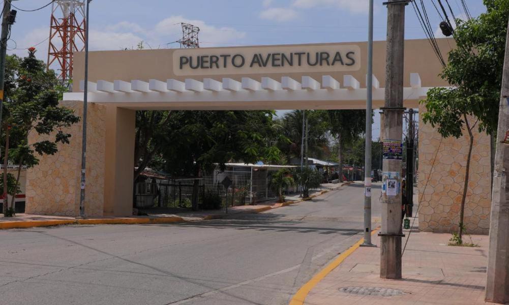 Апартаменти Puerto Aventuras, Departamento A Unos Pasos De La Playa Екстер'єр фото