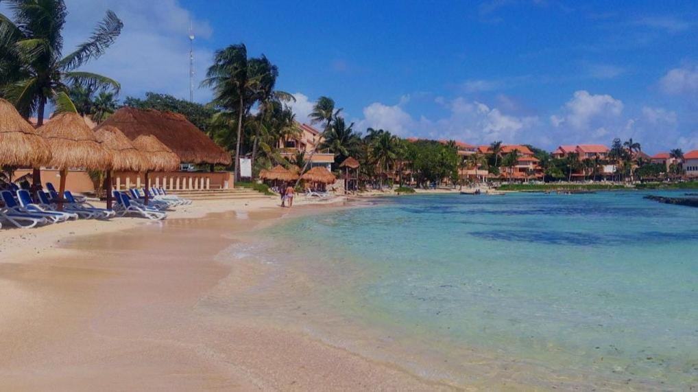 Апартаменти Puerto Aventuras, Departamento A Unos Pasos De La Playa Екстер'єр фото