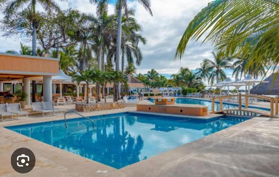 Апартаменти Puerto Aventuras, Departamento A Unos Pasos De La Playa Екстер'єр фото