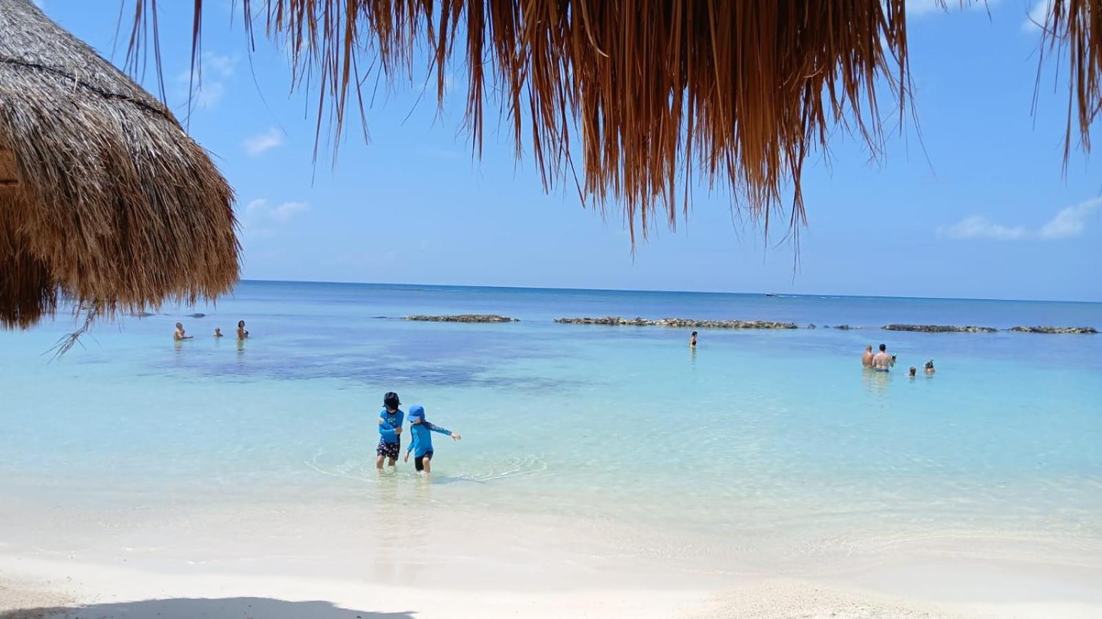 Апартаменти Puerto Aventuras, Departamento A Unos Pasos De La Playa Екстер'єр фото